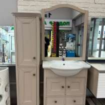 Тумба раковина зеркало пенал, в Москве