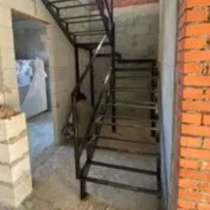 Металлокаркас лестницы, в Москве