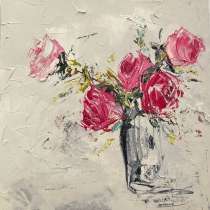 Картина маслом, в Москве