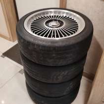 Колеса спицы р17 /4/100 и 4/98, в Москве