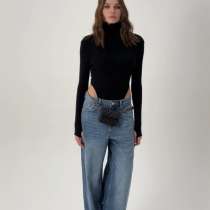 Свитер-боди шерстяной, в Новосибирске