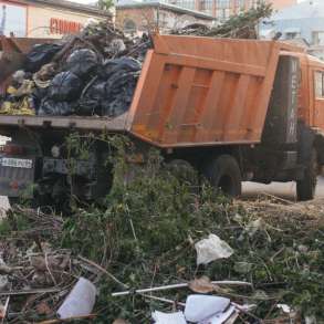Вывоз строительного мусора КамАЗ смосвал в Нижнем Новгороде, в Нижнем Новгороде