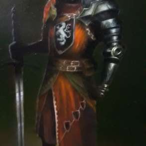 Рыцарь, в Москве