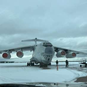 Ил-78, в Москве