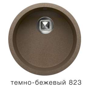 Мойка Tolero R-104 темно- бежевый 823, в Москве