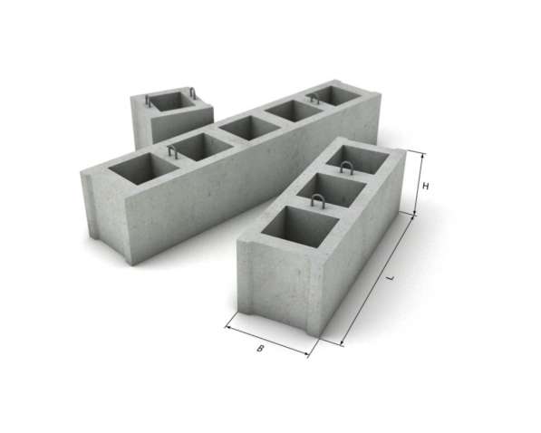Блок фундаментный бетонный для дачи в Тюмени фото 3