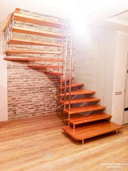 Изготовление лестниц в Барнауле фото 11
