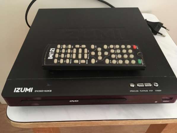 DVD player IZUMI