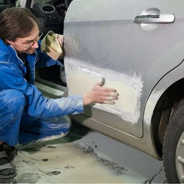 Покраска авто полировка в Владивостоке фото 11