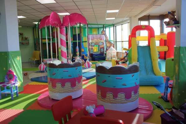Детский развлекательный центр в Калуге фото 3