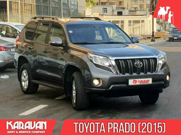 Toyota Prado for rent in Baku