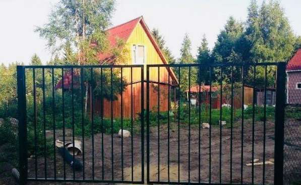 Ворота и калитки садовые в Москве фото 5