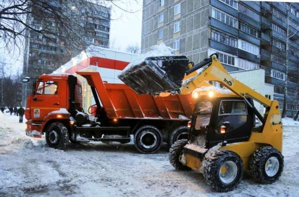 Аренда спецтехники. Уборка чистка вывоз снега в Екатеринбурге фото 15