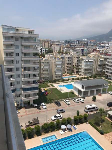 Апартаменты 2+1 на первой линии с видом на Средиземное море в фото 10