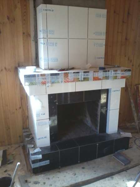 Облицовка плиткой и камнем в фото 6