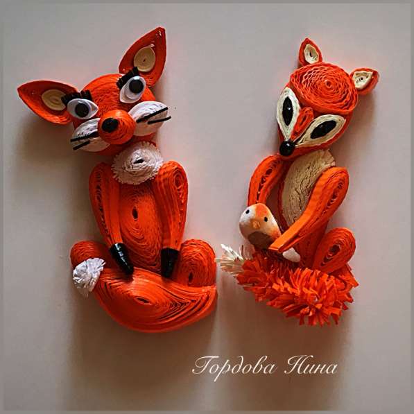 Обучение техникам quilling в Ногинске фото 47