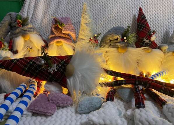 Рождественские- Скондинавские гномы в Ярославле фото 4