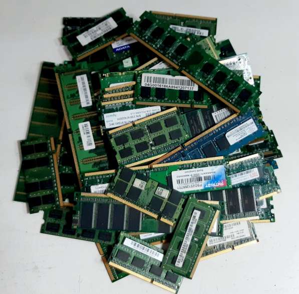 Оперативная память DDR2 DDR3 DDR3L 2 GB в ноутбук