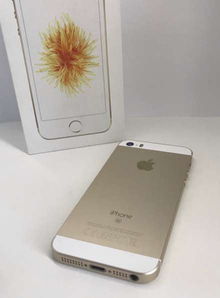 IPhone SE 32GB Gold в Глазове фото 5