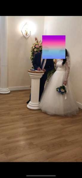 Продам пышное свадебное платье в Новосибирске