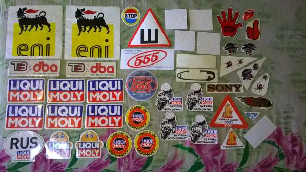 Наклейки в Верхней Пышмы фото 7