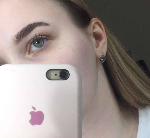 Окрашивание бровей в Санкт-Петербурге