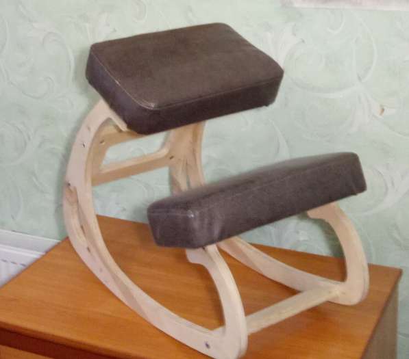 Коленный мягкий стул + доставка