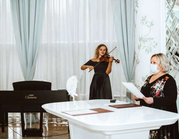 Скрипка на праздник в Москве