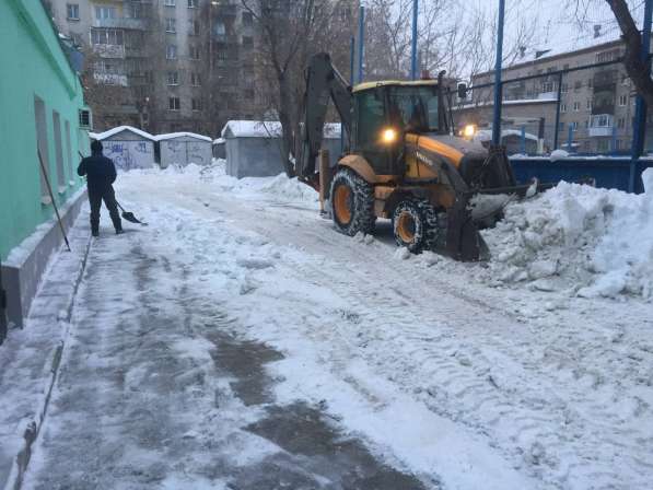 Уборка чистка вывоз снега. Аренда спецтехники в Верхней Пышмы фото 6