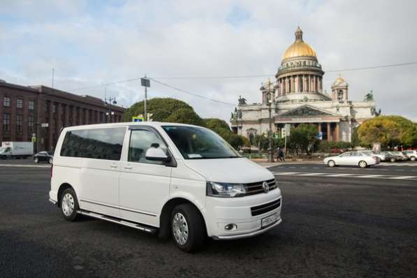 Заказ микроавтобуса в Санкт-Петербурге фото 5