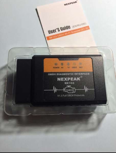 Сканер ELM 327 в Москве фото 6