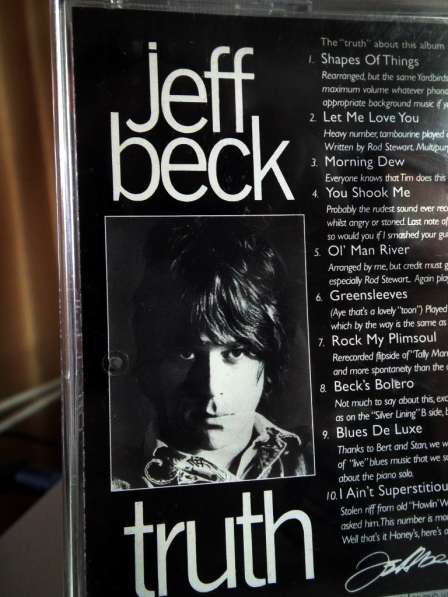 Jeff Beck. Truth.1968.2005.CD. Фирма в Магнитогорске фото 5