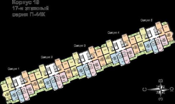 Продам однокомнатную квартиру в Москве. Этаж 11. Дом панельный. Есть балкон. в Москве