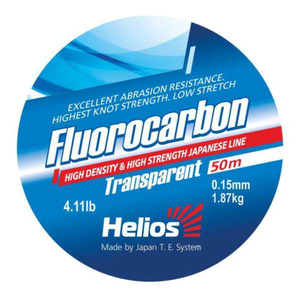 Леска Helios FLUOROCARBON Transparent