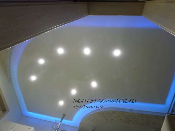 Натяжные потолки в Фрязине фото 8