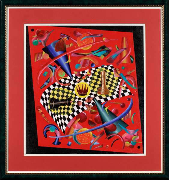 Произведения искусства. Живопись в Москве фото 5