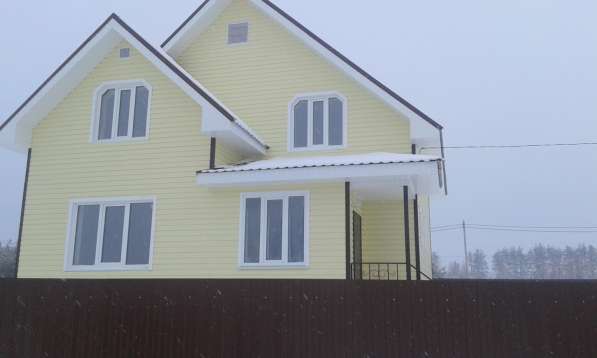 Продам новый дом с газовым отоплением в красивой обжитой дер в Киржаче фото 16