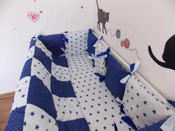 Детское постельное белье в кроватку, бортики в Краснодаре фото 4