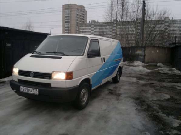 Volkswagen Transporter (2002) в Санкт-Петербурге фото 7