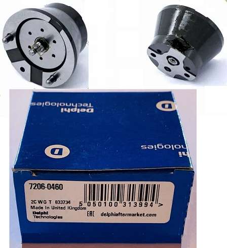 7206-0460---Клапан смарт-инжектора DAF (CF75, CF85, XF105) в Санкт-Петербурге