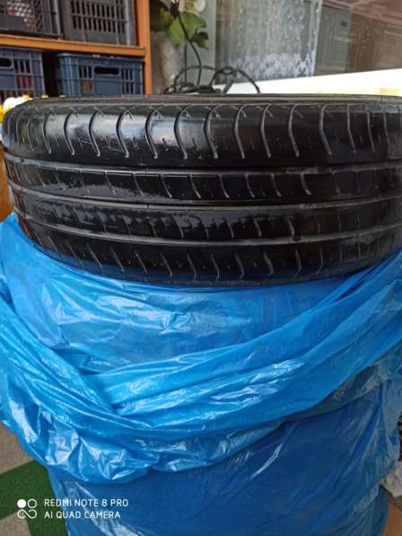 4 колеса на литых дисках с летней резиной 15 в Барнауле фото 4