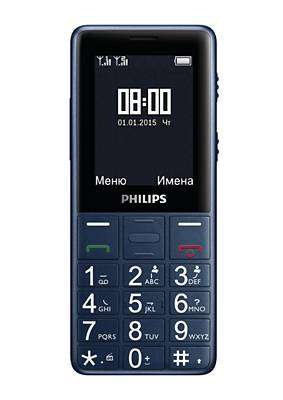 Телефон мобильный Philips E311 NAVY