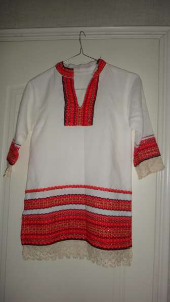 Платье национальное болгарское для девочек
