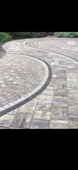 Укладка тротуарной плитки и брусчатки в Подольске фото 10