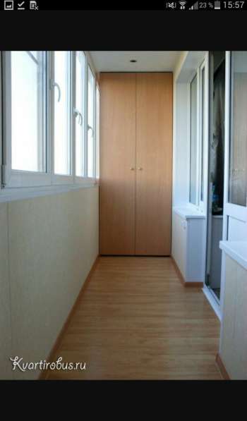 Ремонт балконов в фото 6