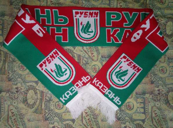 Шарфы. Футбол в Москве фото 4