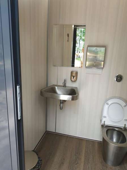 Аренда туалетных модулей в Москве фото 3