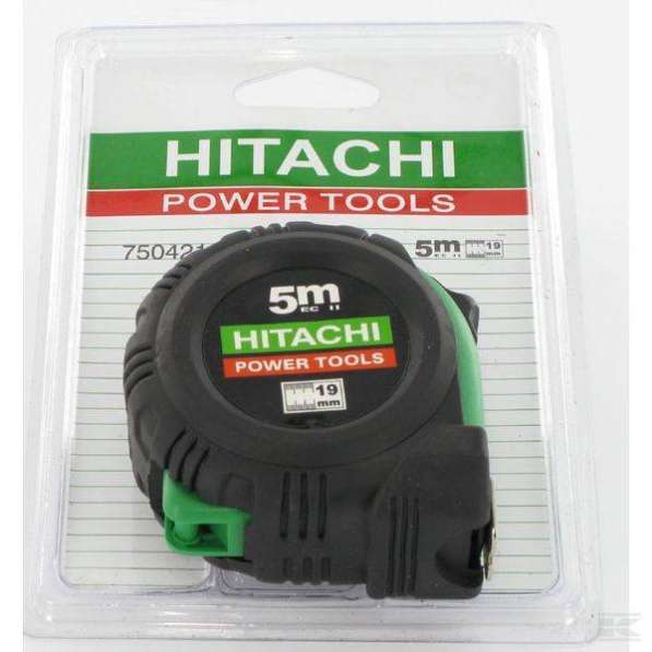 Рулетка измерительная Hitachi 750421 5м