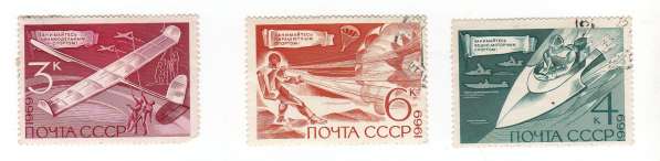 Марки СССР и иностранные (коллекция из 791 штуки)