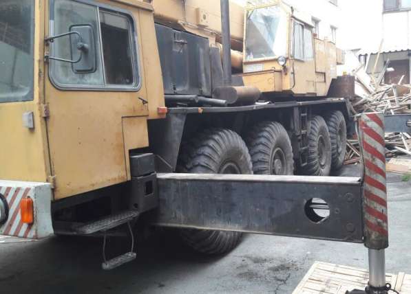 Продам автокран ЛИБХЕР ( Liebherr ); гр/п 55 тонн в Екатеринбурге фото 15